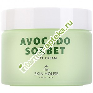 Скин Хаус Крем для лица Питательный 50 мл The Skin House Avocado Sorbet Face Cream (821558)
