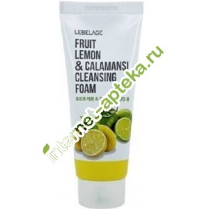       100  Lebelage Fruit Lemon Calamansi Cleansing Foam 100 ml (373571)