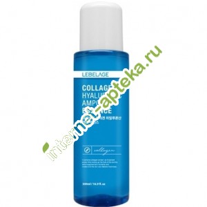      500  Lebelage Collagen Hyaluronic Ampoule Essence 500 ml (721086)