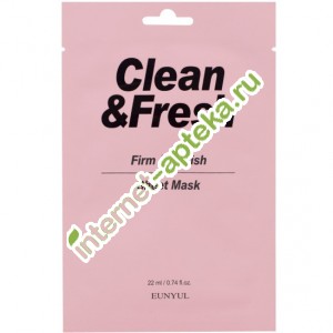 Eunyul Маска Тканевая для питания и укрепления кожи 22 мл Eunyul Clean Fresh Firm Nourish Sheet Mask (406775)