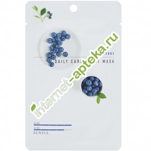 Eunyul      22  Eunyul Blueberry Daily Care Sheet Mask (405365)