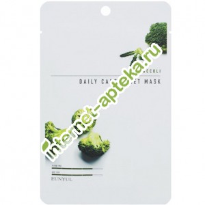 Eunyul      22  Eunyul Broccoli Daily Care Sheet Mask (405389)