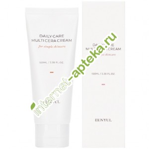 Eunyul Крем для лица для чувствительной кожи Успокаивающий 100 мл Eunyul Daily Care Multi Cera Cream (980939)
