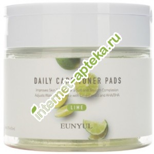Eunyul      70  Eunyul Daily Care Lime Toner Pads (407598)