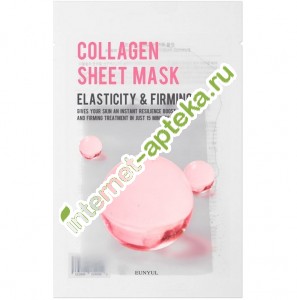 Eunyul Маска Тканевая с коллагеном 22 мл Eunyul Purity Collagen Sheet Mask (408533)