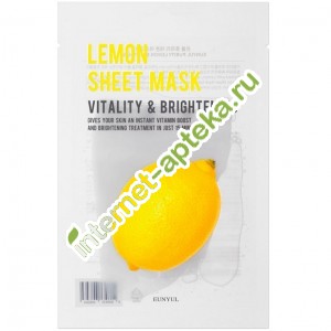 Eunyul      22  Eunyul Purity Lemon Sheet Mask (408564)