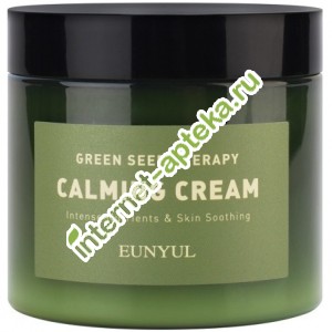 Eunyul Крем-гель для лица с экстрактами зеленых плодов Успокаивающий 270 мл Eunyul Green Seed Therapy Calming Cream (406843)