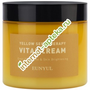 Eunyul Крем-гель для лица с ниацинамидом и экстрактами цитрусовых Витаминизирующий 270 мл Eunyul Yellow Seed Therapy Vital Cream (406836)