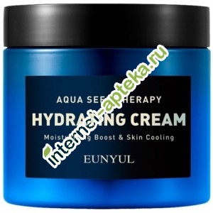 Eunyul Крем с экстрактом морского винограда и гиалуроновой кислотой Увлажняющий 270 мл Eunyul Aqua Seed Therapy Hydrating Cream (407574)
