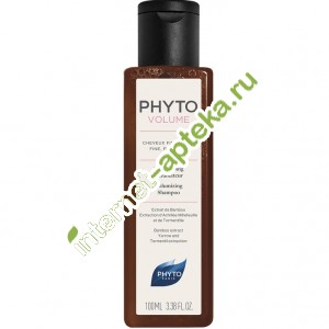Фитосольба ФИТОВОЛЮМ Шампунь для создания объема тонким волосам 100 мл Phytosolba Phytovolume Volumizing shampoo PHYTO (РН10054Е31090)