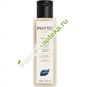 Фитосольба ФИТОЖОБА Шампунь для волос увлажняющий 100 мл Phytosolba Phytojoba Shampoo PHYTO (РН10007Е31090)