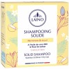 Laino Твердый Шампунь для сухих волос Органическое кокосовое масло и шафран Брусок 60 г Лайно (602898)