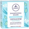 Laino Твердый Шампунь для нормальных волос Органический экстракт красного риса и Миндальное масло Брусок 60 г Лайно (602885)
