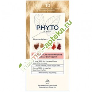 Фитосольба ФИТОКОЛОР 10 Краска для волос Экстра-светлый блонд Phytosolba Phyto Color PHYTO (PH1001201AA)