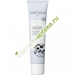 Patyka Hydra Крем для сухой кожи лица Интенсивный Увлажняющий 40 мл Патика (Р1223)