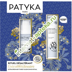 Patyka Hydra Íàáîð (Ñûâîðîòêà äëÿ ëèöà Óâëàæíÿþùàÿ 30 ìë + Êðåì Èíòåíñèâíûé Óâëàæíÿþùèé Äëÿ íîðìàëüíîé êîæè 40 ìë) Ïàòèêà (Ð6963) Patyka Hydra Íàáîð (Ñûâîðîòêà äëÿ ëèöà Óâëàæíÿþùàÿ 30 ìë + Êðåì Èíòåíñèâíûé Óâëàæíÿþùèé Äëÿ íîðìàëüíîé êîæè 40 ìë) Ïàòèêà (Ð6963)