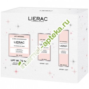 Лиерак Лифт Интеграль Набор (Крем-лифтинг для лица Дневной Укрепляющий 50 мл + Сыворотка-лифтинг для лица 15 мл) Lierac Lift Integral (LС5004011)