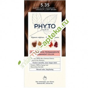 Фитосольба ФИТОКОЛОР 5.35 Краска для волос Шоколадный светлый шатен Phytosolba Phyto Color PHYTO (PH1001071AA)
