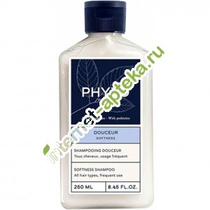 Фитосольба СОФТНЭСС Шампунь для волос Смягчающий 250 мл Phytosolba DOUCEUR Softness Shampoo PHYTO (PH1007051AA)