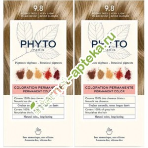  PHYTO COLOR 9.8         (2 ) Phytosolba Phyto Color PHYTO (N022023)