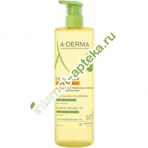 -        750  A-Derma Exomega Control Emollient Shower Oil (C234016)