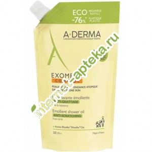 -          500  A-Derma Exomega Control Emollient Shower Oil (C258172)