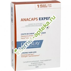          30  Ducray Anacaps Expert ( 254285)