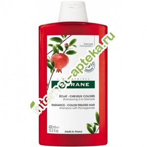          400  Klorane Shampoo with pomegranate (238286)