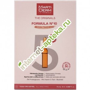 MartiDerm       10 HD Color Touch SPF30 5   2   The Originals  10 HD Color Touch