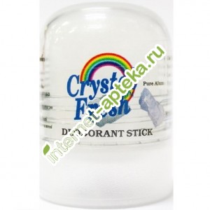   -     35  Crystal Fresh Deodorant stick Pure Alum