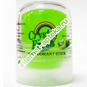   -      35  Crystal Fresh Deodorant stick With Aloe Vera