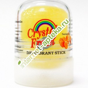   -     35  Crystal Fresh Deodorant stick With Turmeric