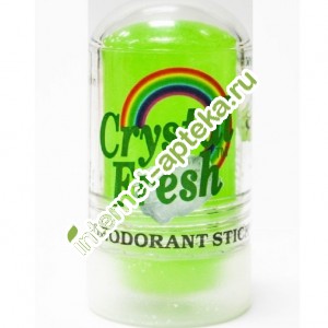   -      60  Crystal Fresh Deodorant stick With Aloe Vera