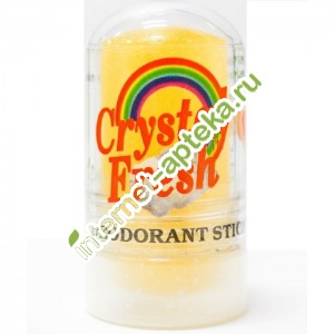   -     60  Crystal Fresh Deodorant stick With Turmeric