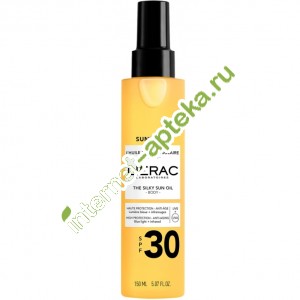 Ëèåðàê Ñàíèññèì Ìàñëî SPF30 äëÿ òåëà Ñîëíöåçàùèòíîå Øåëêîâèñòîå 150 ìë Lierac Sunissime (LC1008071AA) Ëèåðàê Ñàíèññèì Ìàñëî SPF30 äëÿ òåëà Ñîëíöåçàùèòíîå Øåëêîâèñòîå 150 ìë Lierac Sunissime (LC1008071AA)