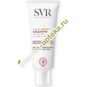 ÑÂÐ Öèêàâèò Êðåì äëÿ ëèöà SPF50+ 40 ìë SVR Cicavit+ Cråme (1024316) ÑÂÐ Öèêàâèò Êðåì äëÿ ëèöà SPF50+ 40 ìë SVR Cicavit+ Cråme (1024316)