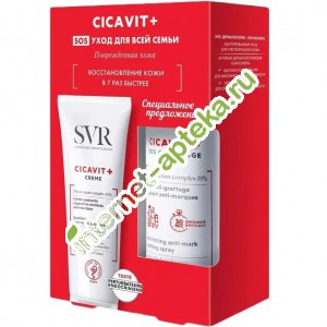 ÑÂÐ Öèêàâèò Íàáîð Óõîä äëÿ âñåé ñåìüè (Ñïðåé äëÿ òåëà Óñïîêàèâàþùèé 40 ìë + Êðåì äëÿ ëèöà Óñïîêàèâàþùèé 40 ìë) SVR Cicavit (032022) ÑÂÐ Öèêàâèò Íàáîð Óõîä äëÿ âñåé ñåìüè (Ñïðåé äëÿ òåëà Óñïîêàèâàþùèé 40 ìë + Êðåì äëÿ ëèöà Óñïîêàèâàþùèé 40 ìë) SVR Cicavit (032022)