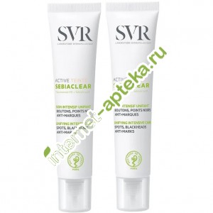 ÑÂÐ Ñåáèàêëèð Íàáîð (Àêòèâ Êðåì-óõîä äëÿ ëèöà Óíèâåðñàëüíûé òîí 40 ìë 2 ØÒÓÊÈ) SVR Sebiaclear Active (1004717) ÑÂÐ Ñåáèàêëèð Íàáîð (Àêòèâ Êðåì-óõîä äëÿ ëèöà Óíèâåðñàëüíûé òîí 40 ìë 2 ØÒÓÊÈ) SVR Sebiaclear Active (1004717)