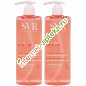 ÑÂÐ Òîïèàëèñ Íàáîð (Ãåëü î÷èùàþùèé 400 ìë 2 ØÒÓÊÈ) SVR Topialyse Gel Lavant (1002737) ÑÂÐ Òîïèàëèñ Íàáîð (Ãåëü î÷èùàþùèé 400 ìë 2 ØÒÓÊÈ) SVR Topialyse Gel Lavant (1002737)