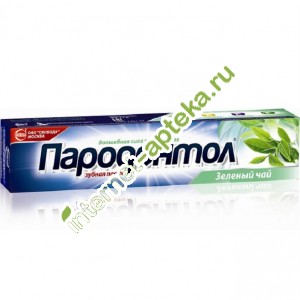 Пародонтол зубная паста Зеленый чай 50 мл Parodontol