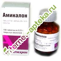 Àìèíàëîí 250 ìã 100 òàáëåòîê Àìèíàëîí 250 ìã 100 òàáëåòîê