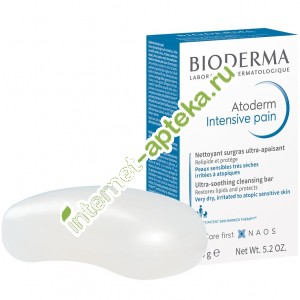 Биодерма Атодерм Мыло сверхпитательное 150 г. Bioderma Atoderm Pain Cleansing Ultra-rich soap (28092)