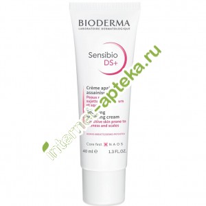 Биодерма Сенсибио DS+ Крем 40 мл Bioderma Sensibio DS+ cream (028681)