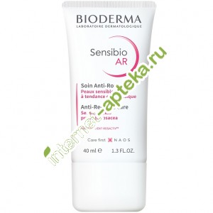 Биодерма Сенсибио AR Крем 40 мл Bioderma Sensibio AR Cream Anti-rougeurs(028688)