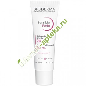 Биодерма Сенсибио Форте Крем 40 мл Bioderma Sensibio Forte cream (28691)
