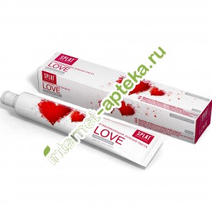 Splat Professional Зубная паста специальная Любовь Love 75 мл (Сплат)