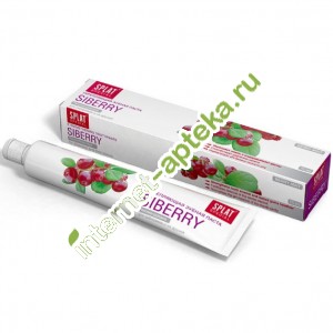 Splat Professional Зубная паста специальная Сибирские ягоды Siberry 75 мл (Сплат) Splat Professional Зубная паста специальная Сибирские ягоды Siberry 75 мл (Сплат)
