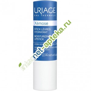 Урьяж Ксемоз Стик для губ увлажняющий 4 г. Uriage Xemose Stick Levres Hydratant (04452)