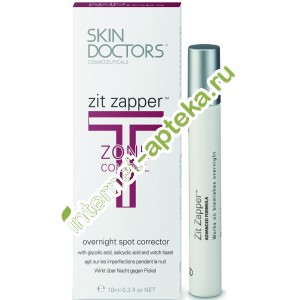 Скин Докторс Лосьон-карандаш для проблемной кожи лица T-ZONE ZIT ZAPPER 10 мл (Skin Doctors Zit Zapper) (2210)