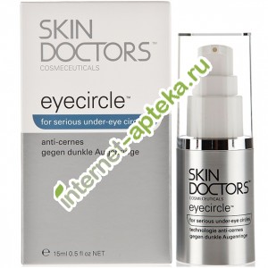 Ñêèí Äîêòîðñ Êðåì âîêðóã ãëàç ïðîòèâ òåìíûõ êðóãîâ 15 ìë (Skin Doctors EYECIRCLE) (2620) Ñêèí Äîêòîðñ Êðåì âîêðóã ãëàç ïðîòèâ òåìíûõ êðóãîâ 15 ìë (Skin Doctors EYECIRCLE) (2620)
